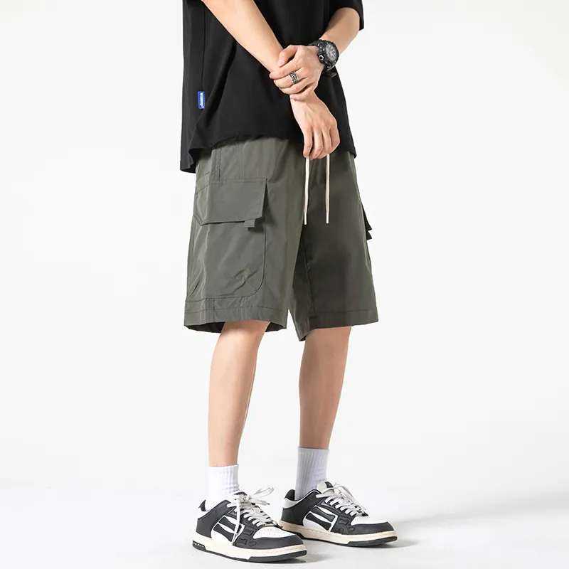 WOOD SOON Casual Shorts Men-5