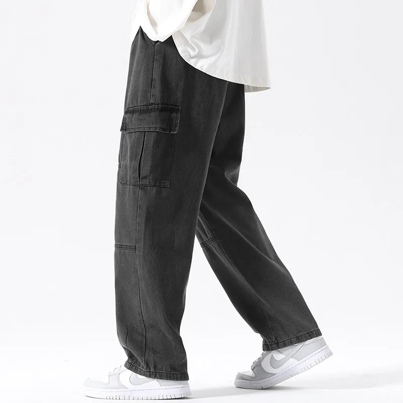 WOOD SOON Fall New Arrival Sports Pants For Men's-5