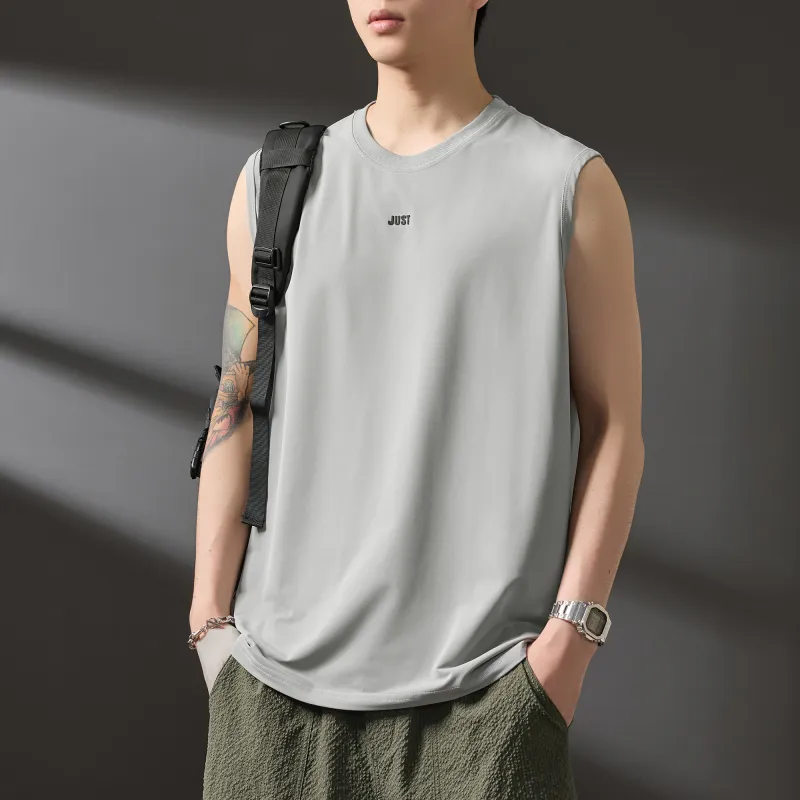 WOOD SOON Tank Tops Men-9