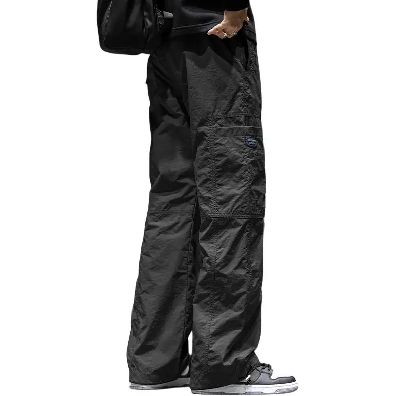 WOOD SOON Casual Pants Unisex-1