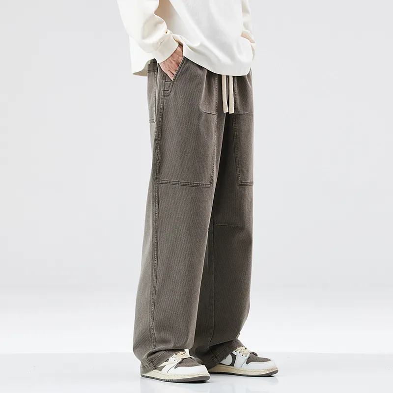 WOOD SOON Casual Pants Men-34