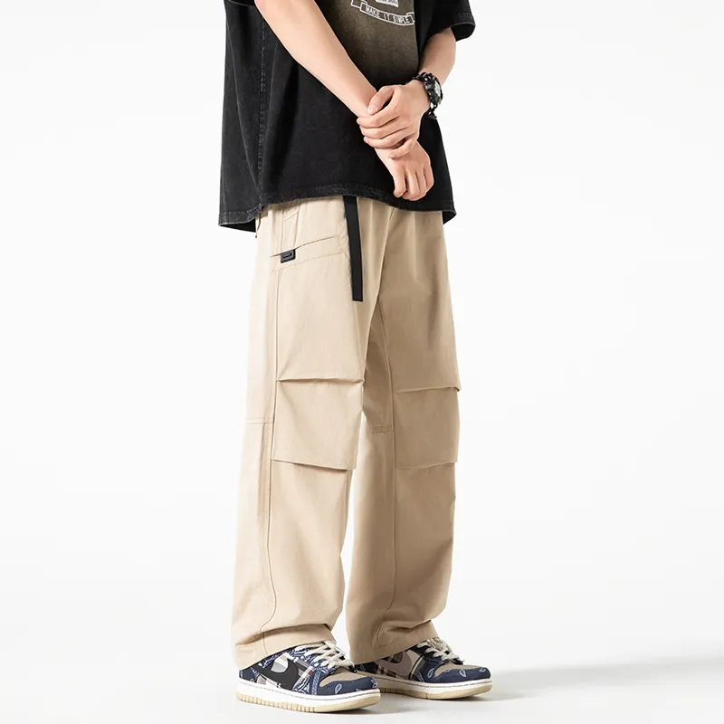 WOOD SOON Casual Pants Men-21