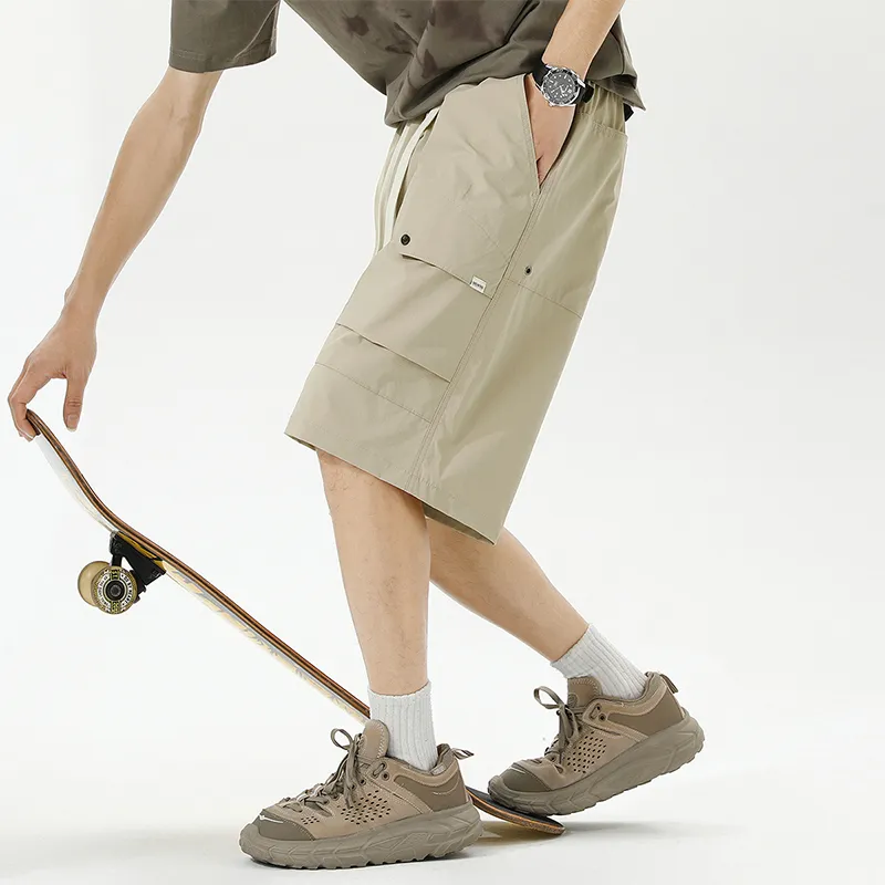 WOOD SOON Casual Shorts Unisex-21