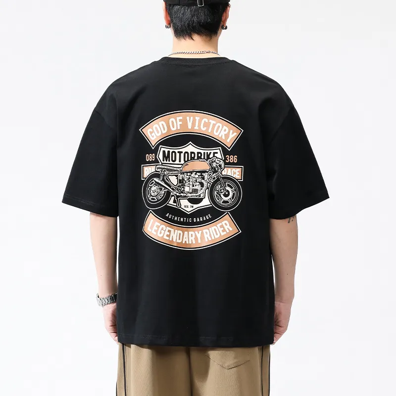 WOOD SOON T Shirts Men-21