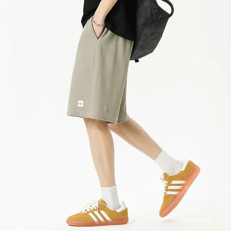 WOOD SOON Casual Shorts Unisex-3