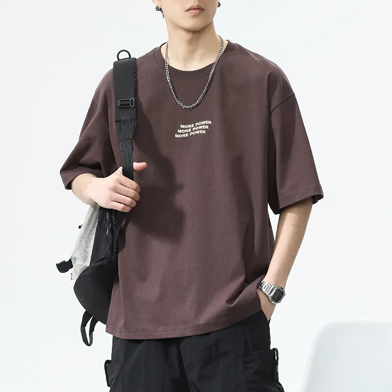 WOOD SOON T Shirts Men-36