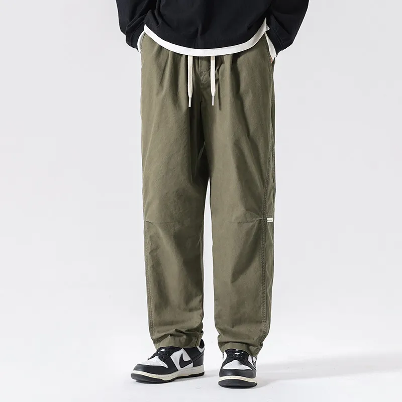 WOOD SOON Casual Pants Unisex-2