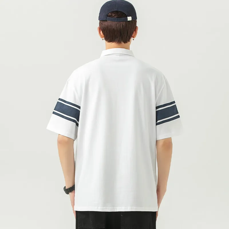 WOOD SOON Polo Shirts Men-21