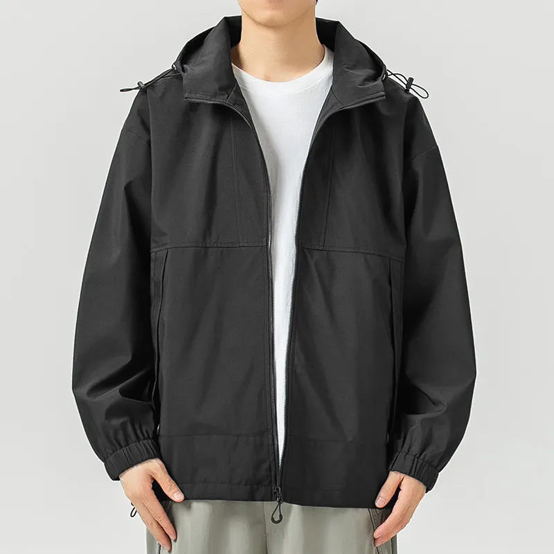 WOOD SOON Jackets Unisex-1