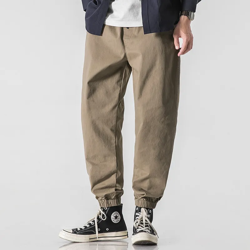 WOOD SOON Casual Pants Unisex-2