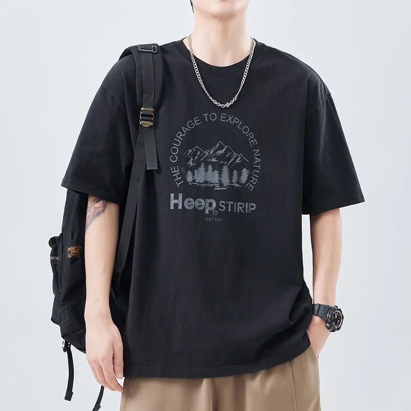 WOOD SOON T Shirts Men-8