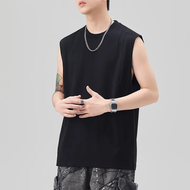 WOOD SOON Tank Tops Unisex-9
