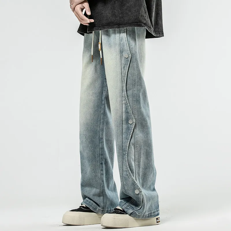 WOOD SOON Jeans Unisex-8