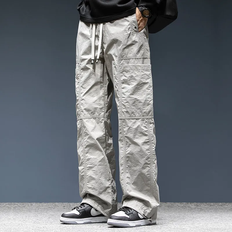 WOOD SOON Casual Pants Unisex-9