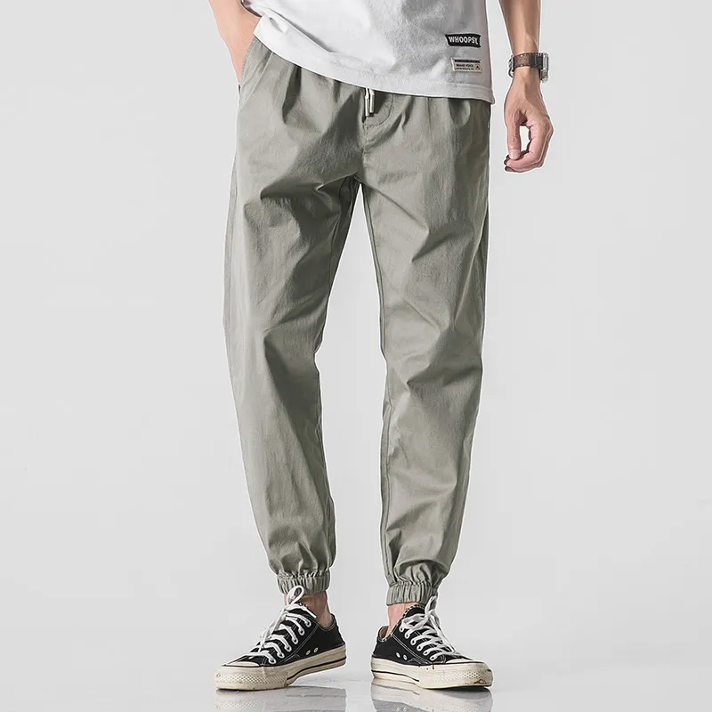 WOOD SOON Casual Pants Men-9