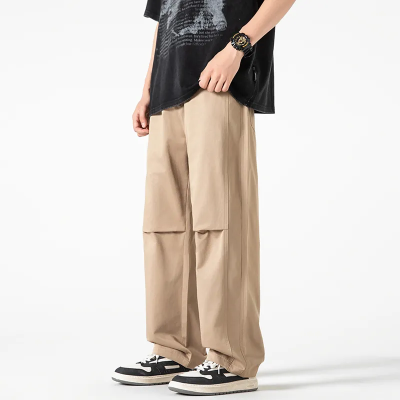 WOOD SOON Casual Pants Men-13