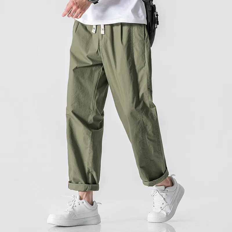 WOOD SOON Casual Pants Men-8