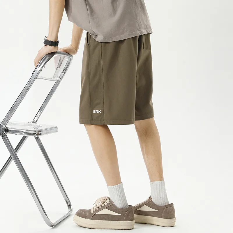 WOOD SOON Casual Shorts Unisex-13