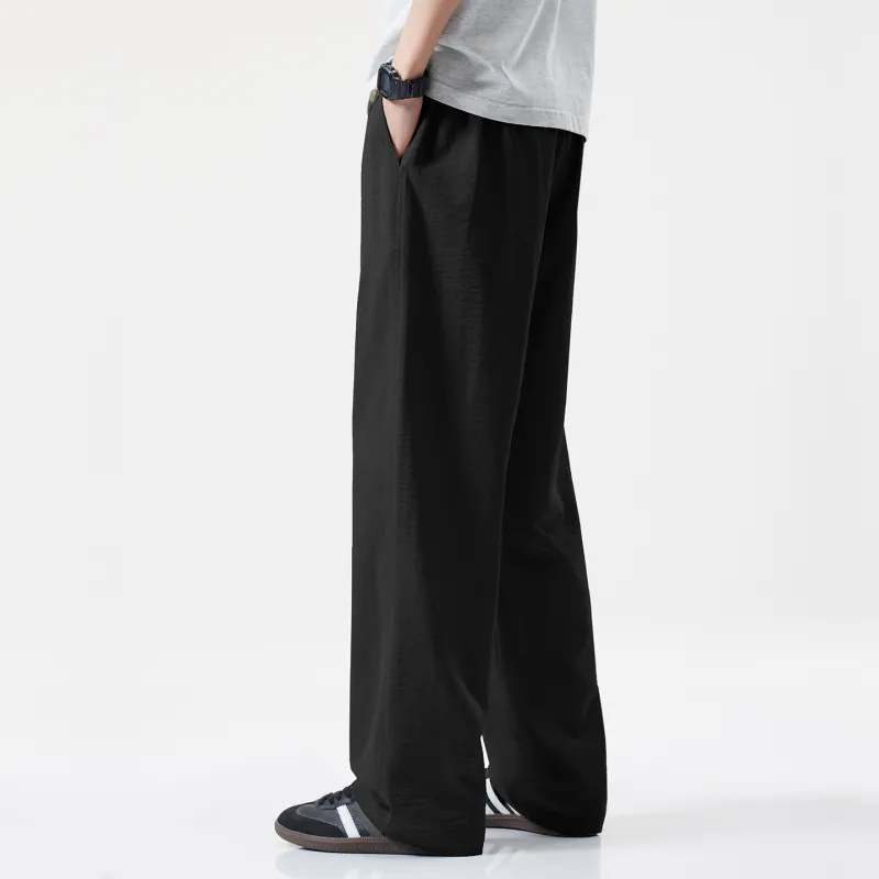 WOOD SOON Casual Pants Unisex-2