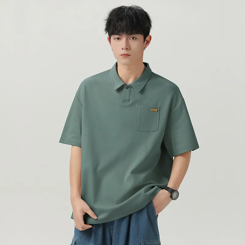 WOOD SOON Polo Shirts Unisex-2