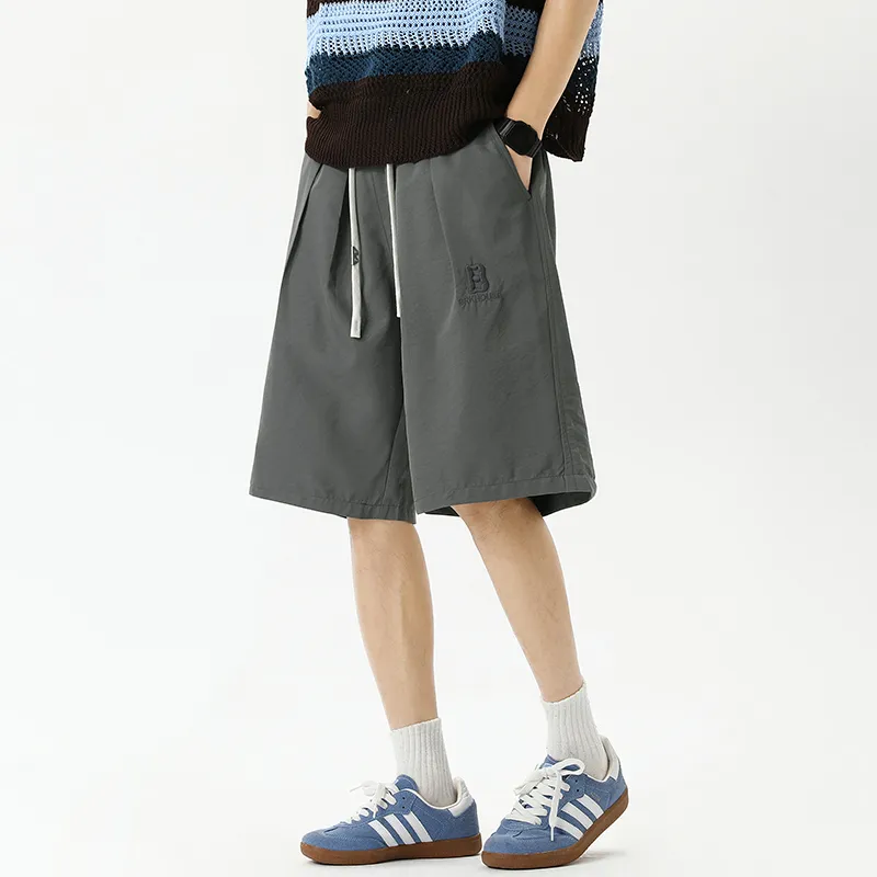 WOOD SOON Casual Shorts Unisex-1