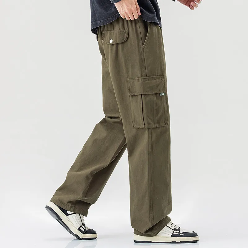 WOOD SOON Casual Pants Men-10