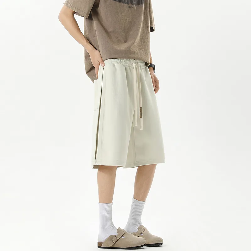 WOOD SOON Casual Shorts Unisex-5