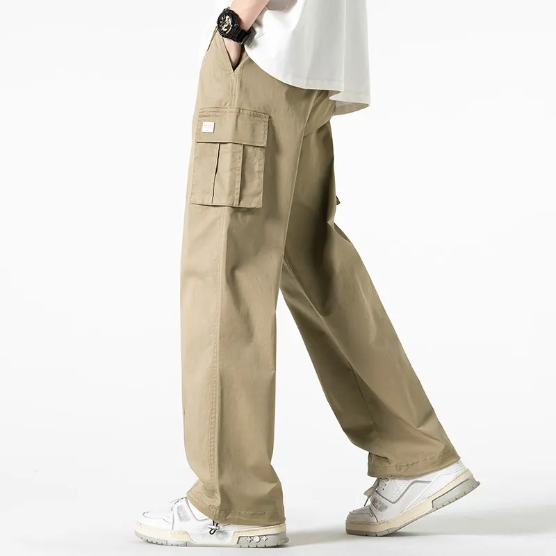 WOOD SOON Casual Pants Men-27