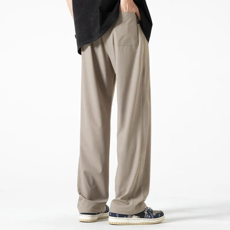 WOOD SOON Casual Pants Unisex-5