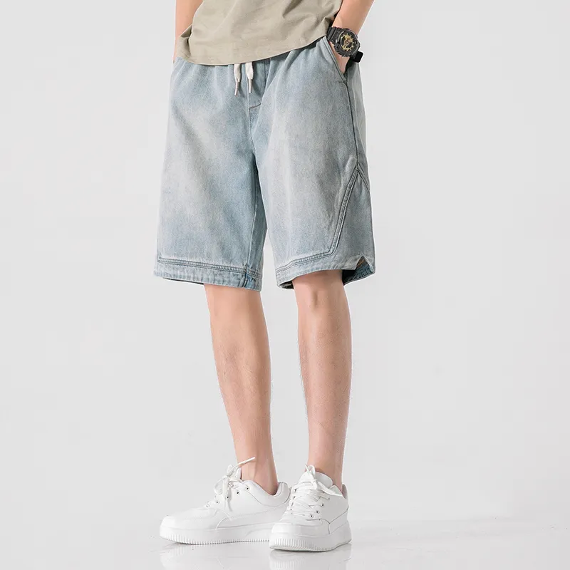 WOOD SOON Denim Shorts Men-3