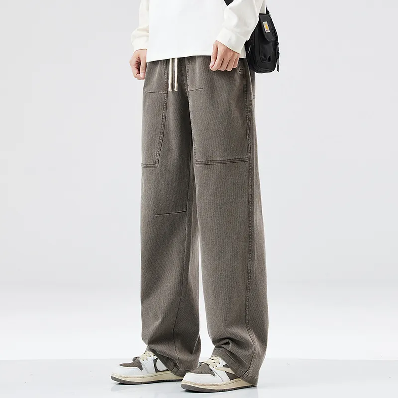 WOOD SOON Casual Pants Men-32