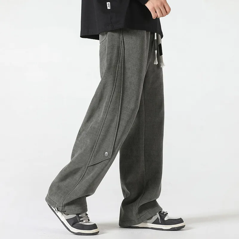 WOOD SOON Casual Pants Men-15