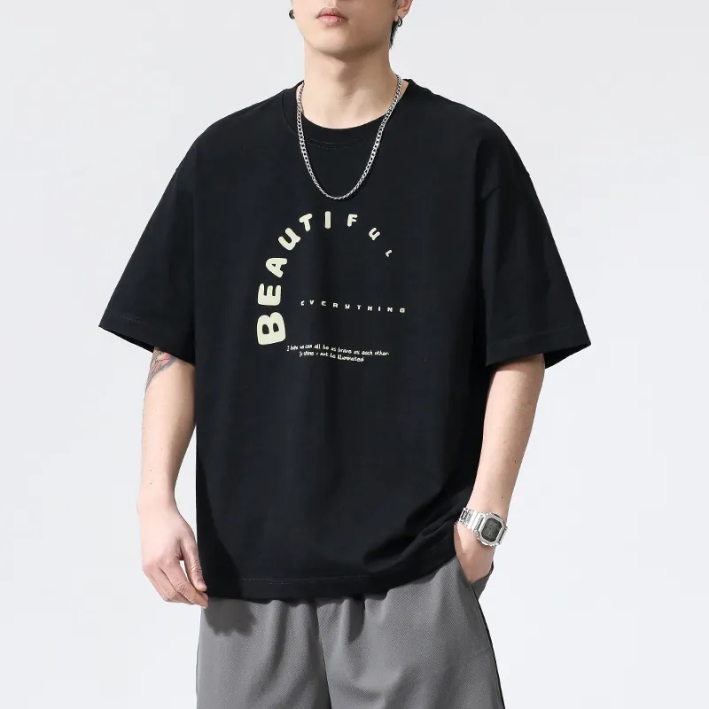 WOOD SOON T Shirts Men-12