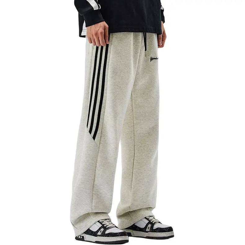 WOOD SOON Knitted Sweatpants Unisex-7