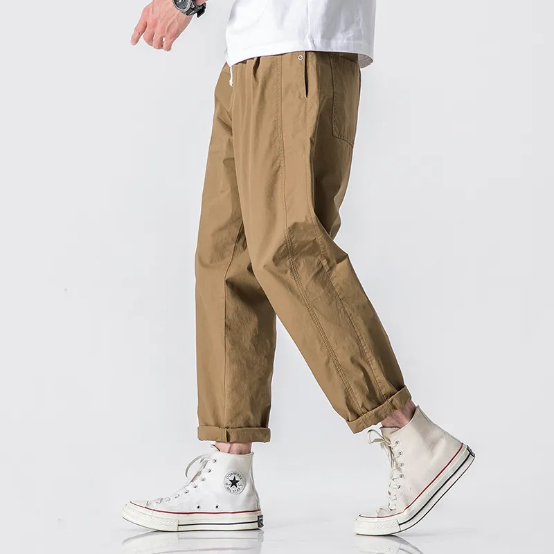 WOOD SOON Casual Pants Men-16