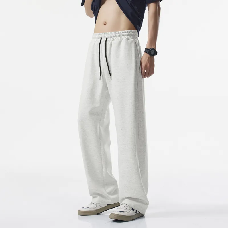 WOOD SOON Casual Pants Unisex-15