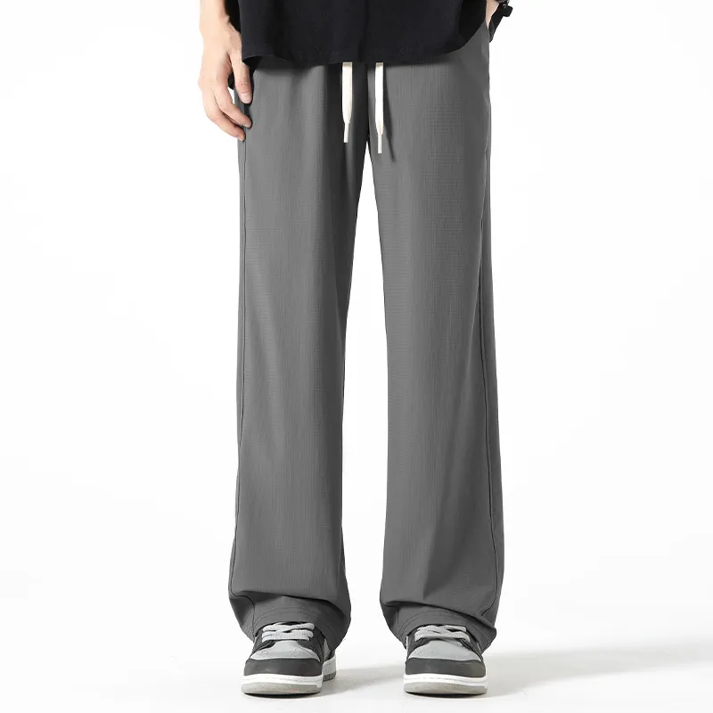 WOOD SOON Casual Pants Unisex-15