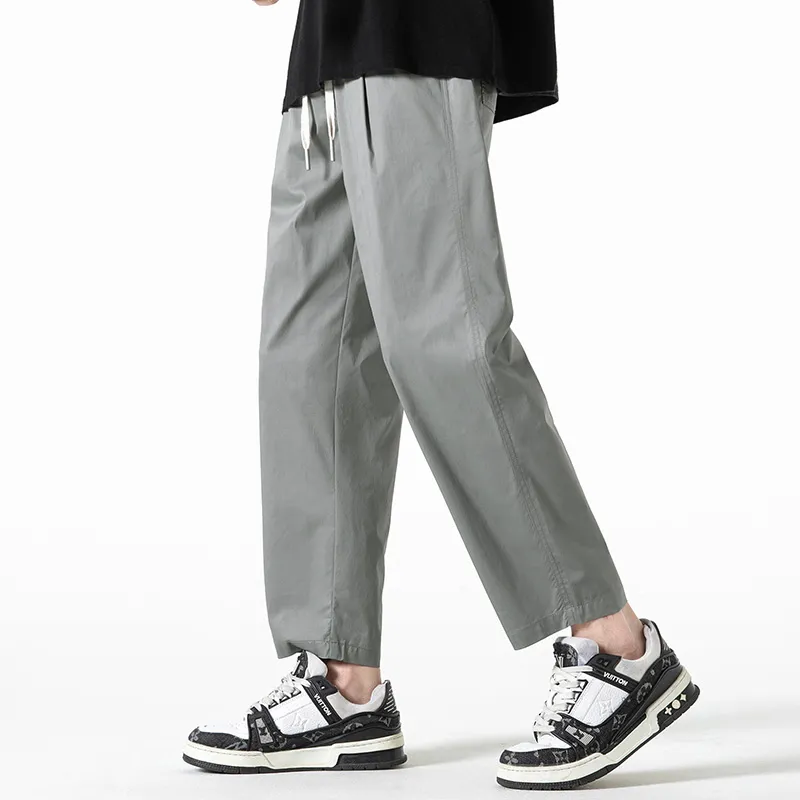 WOOD SOON Casual Pants Men-14