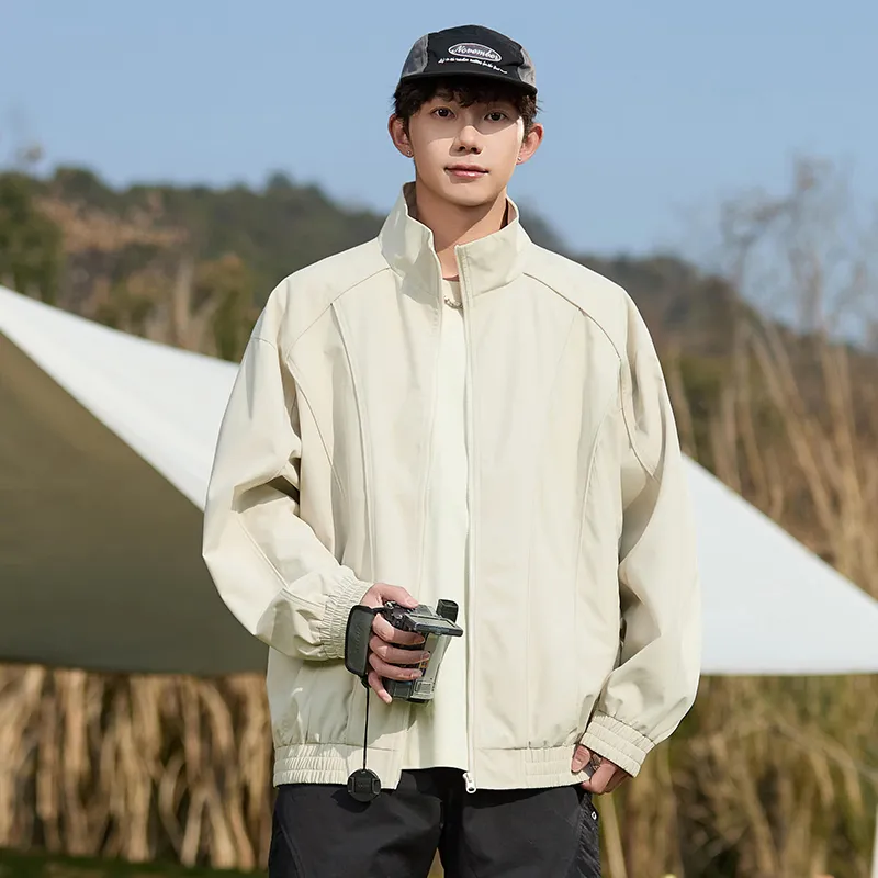 WOOD SOON Jackets Unisex-15