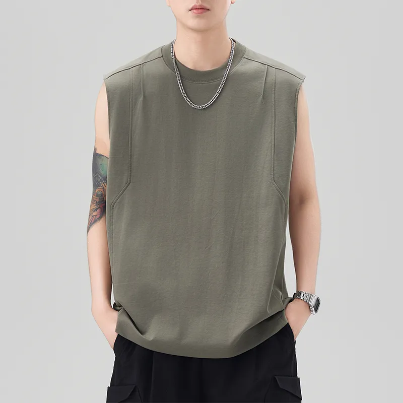 WOOD SOON Tank Tops Unisex-1