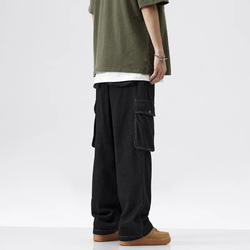 WOOD SOON Straight Leg Jeans Men's-7