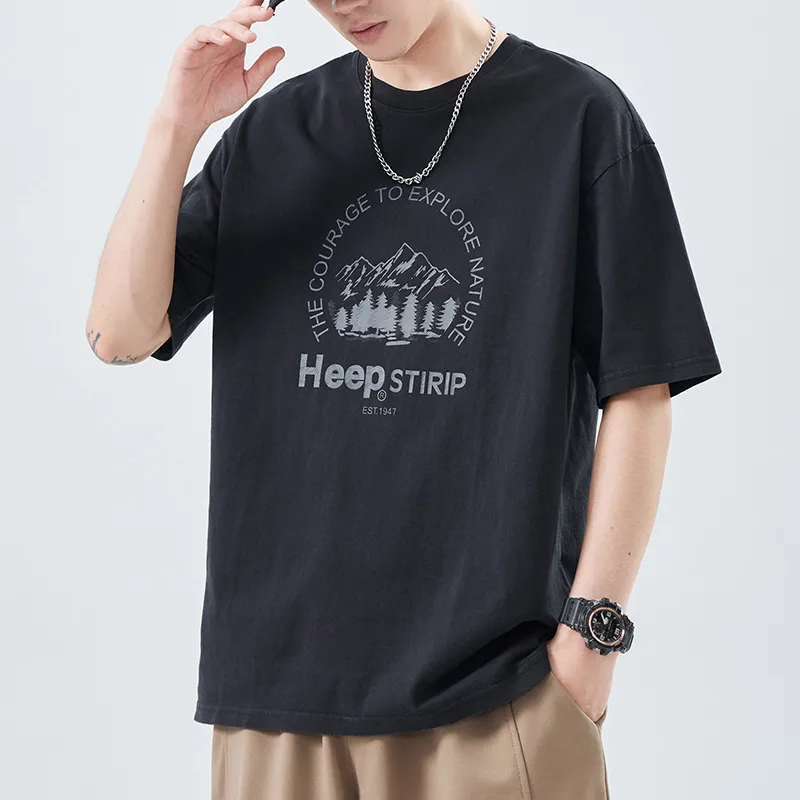 WOOD SOON T Shirts Men-7