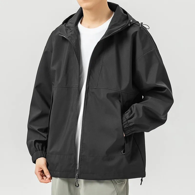 WOOD SOON Jackets Unisex-3