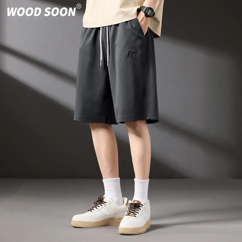 WOOD SOON Casual Shorts Unisex-1