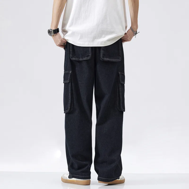 WOOD SOON Straight Leg Jeans Men's-22