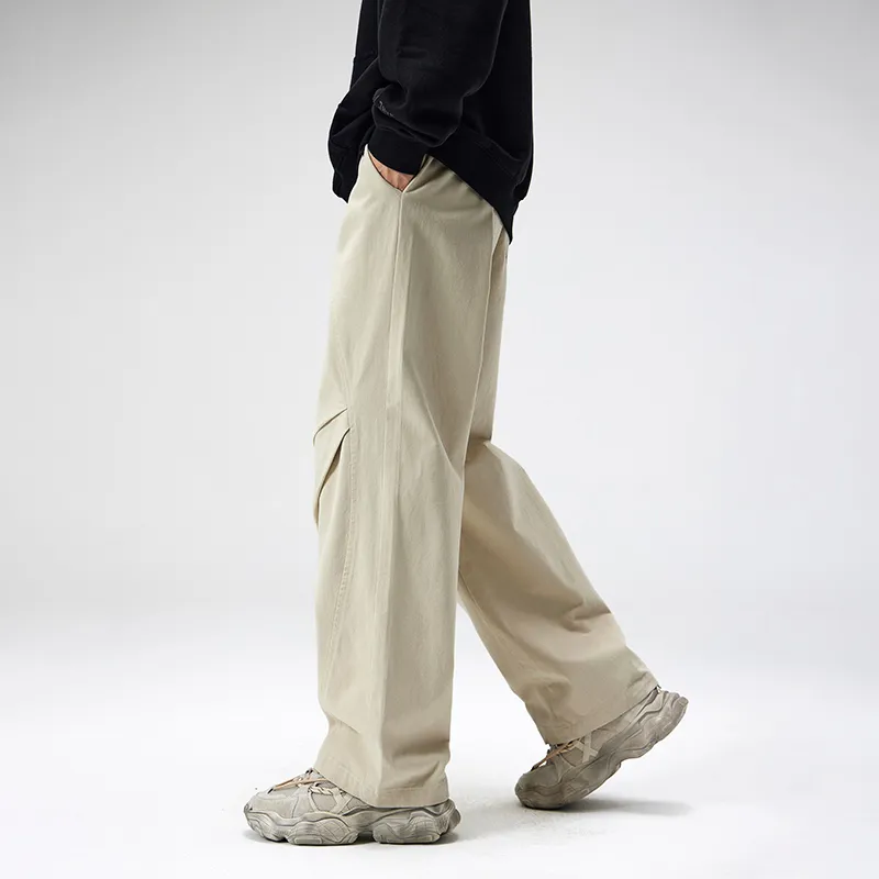 WOOD SOON Casual Pants Men-28