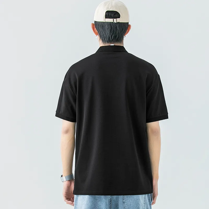 WOOD SOON Polo Shirts Men-3