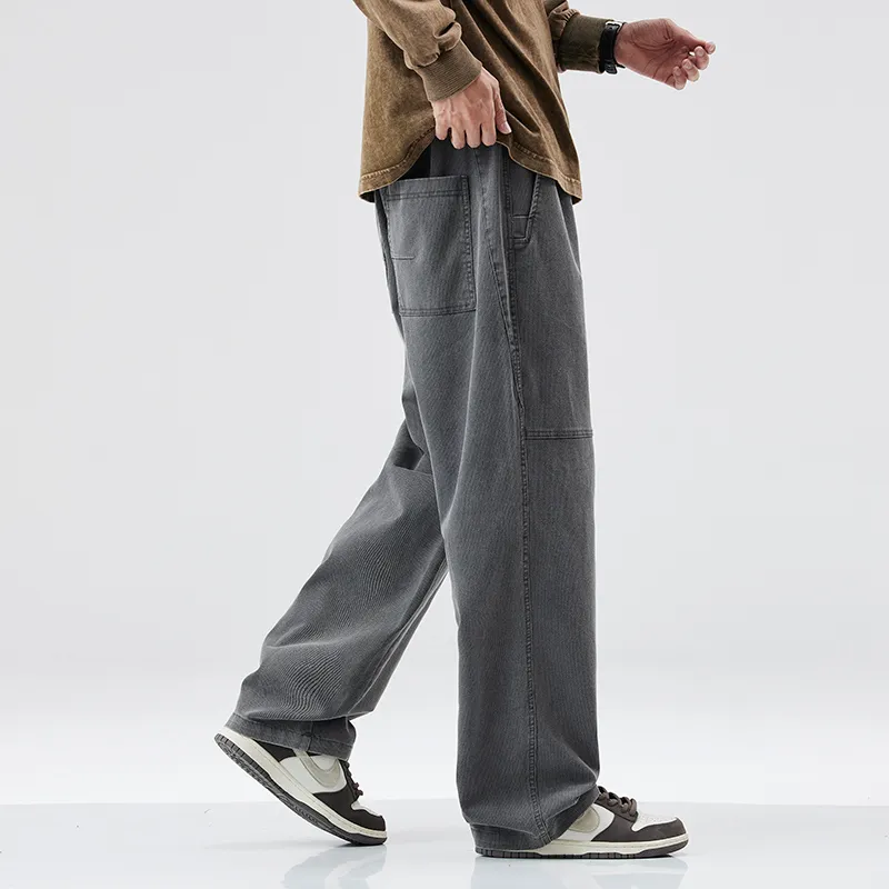 WOOD SOON Casual Pants Men-20