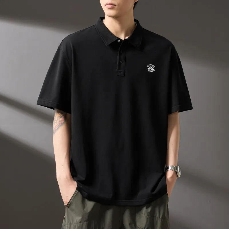 WOOD SOON Polo Shirts Unisex-15