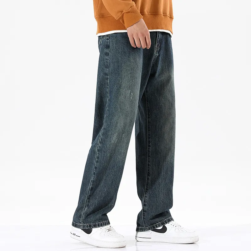 WOOD SOON Jeans Men's Nostalgic Blue-2